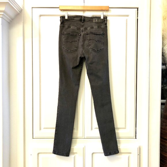 Diesel Industry Skinzee-High-Xp Skinny Jeans, W26 L32, Washed Out Colored Denim - Picture 2 of 16